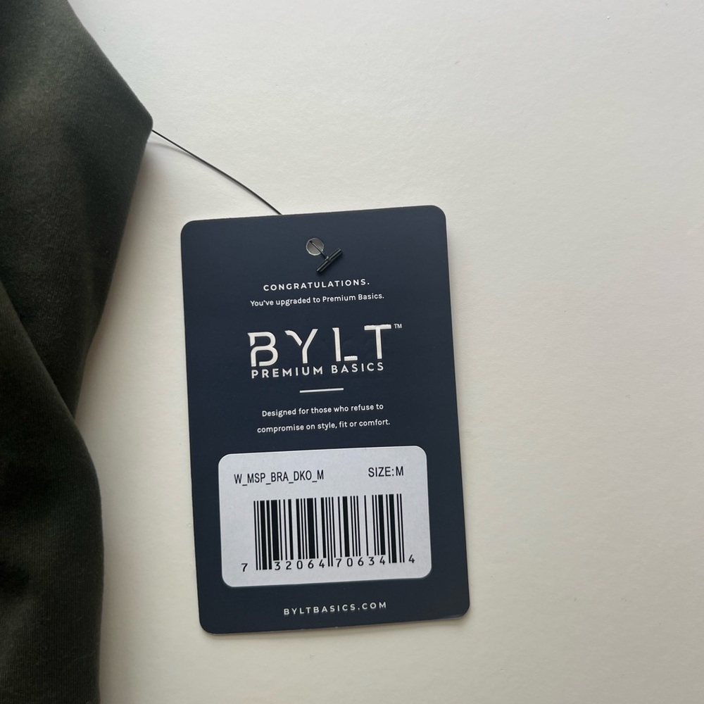 NWT - BYLT Premium Basics - Medium